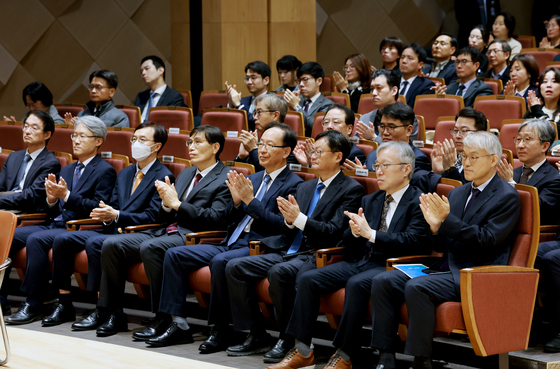 서울법원종합청사에서 열린 사법제도 개편 방향 공청회