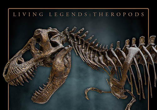 진주익룡발자국전시관, '살아있는 전설, 수각류 공룡' 기획전