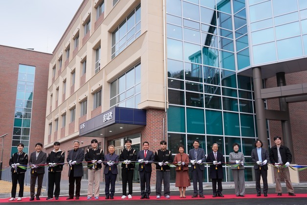 강원과학고, 새 기숙사 '홍지관' 개관 '학생 생활공간 전면 개축'