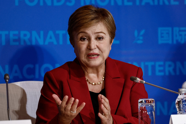 IMF 총재 "세계경제, 이란發 충격 잘 견뎌…일부 국가 재정 우려"