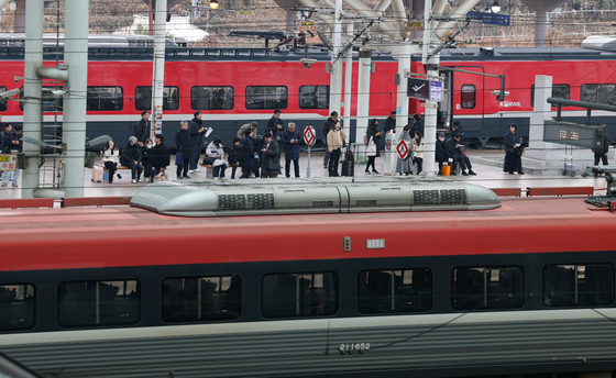 열차 정상 운행