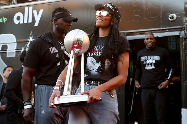 WNBA 최초 '4회 MVP' 윌슨, AP통신 올해의 여자 선수 선정
