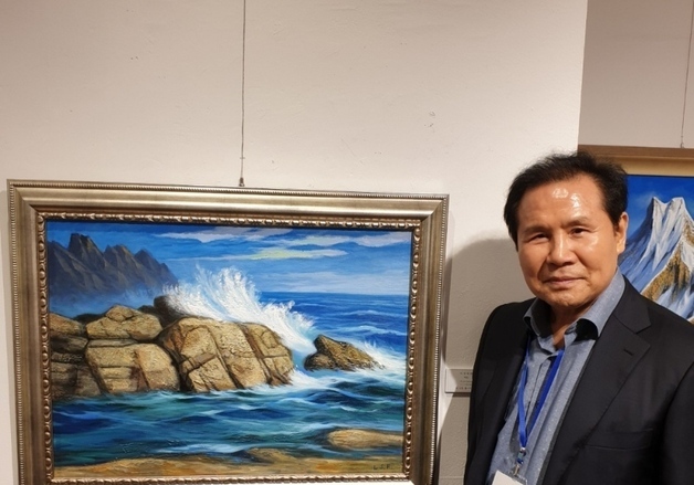 약사 출신 화가 이상락 씨, 정읍에 2000만원 고향사랑기부