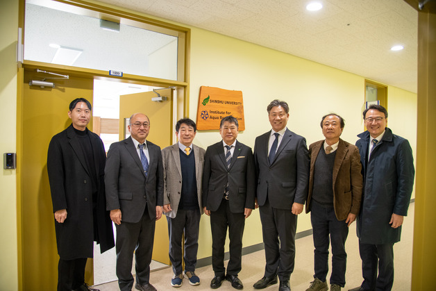 한국해양대, 일본 신슈대와 '수자원 및 환경 소재' 공동연구 추진