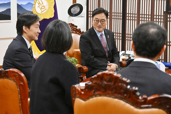 인사말하는 우원식 국회의장