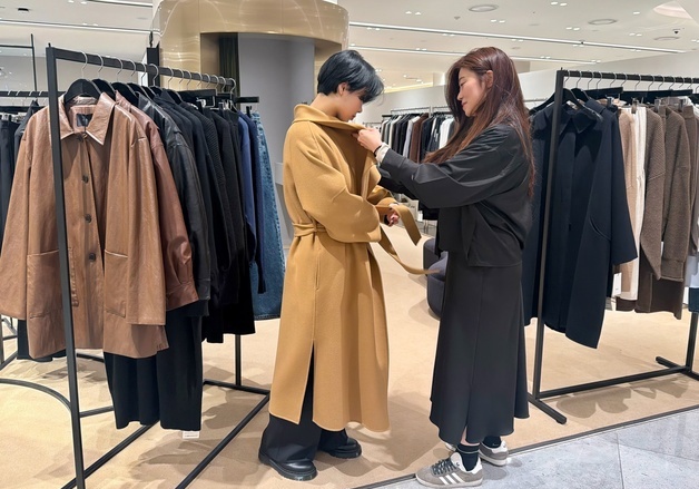 신세계백화점 센텀시티, 31일까지 패션 브랜드 '모어 서울' 팝업