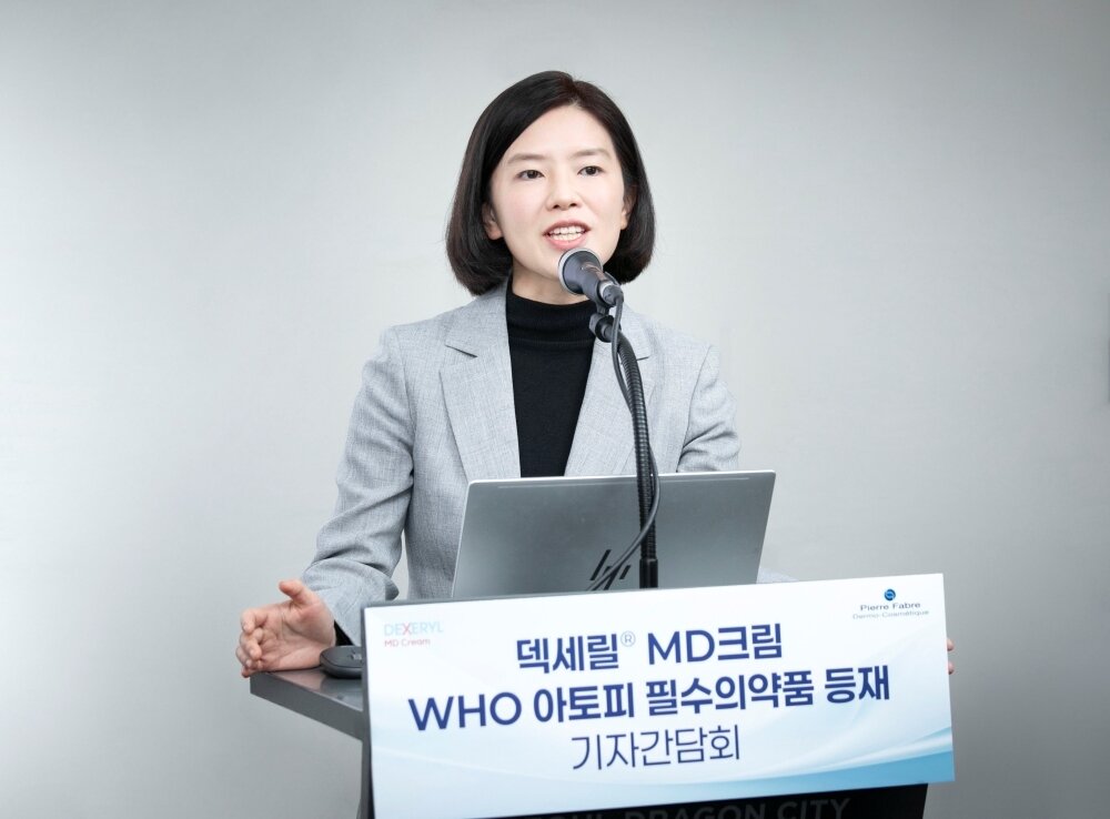 본문 이미지 -  분당서울대학교병원 피부과 나정임 교수. &#40;피에르파브르 코리아 제공&#41;