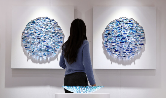 청아한 수공예 작품