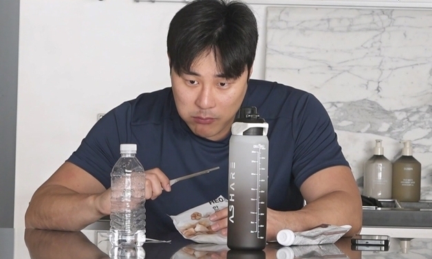 김하성, 메이저리거의 비시즌 한국 라이프…'칼각' 집 공개