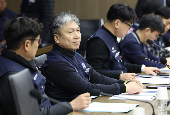 임단협 교섭 참석한 이양섭 서울교통공사통합노조 위원장