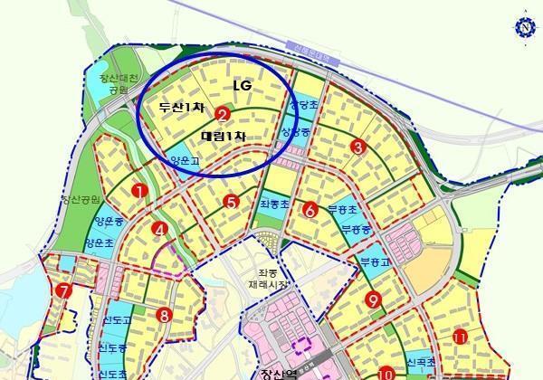 부산 화명·해운대, 첫 지방 노후계획도시 선도지구…7318가구 정비