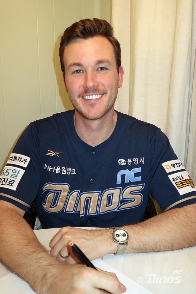 본문 이미지 - 라일리 톰슨.&#40;NC 다이노스 제공&#41;