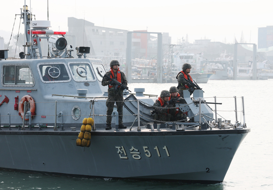 육군 제51사단, 육군 경비정 출동준비태세 완료