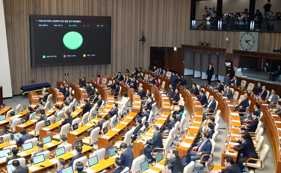 가맹점주 협상권 보장 법안 통과