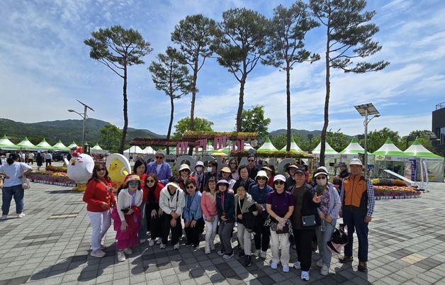 거창군, 올해 단체관광객 6630명 유치…작년 3배