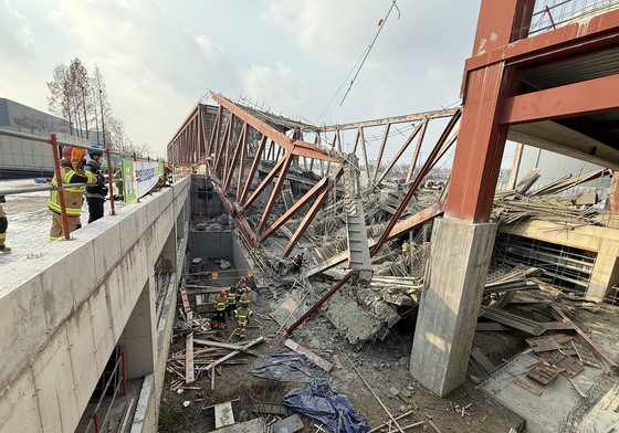 국토부, 광주대표도서관 붕괴사고 사조위 구성…원인 규명 착수