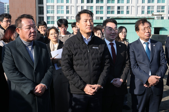 교학사 부지 찾은 오세훈 시장