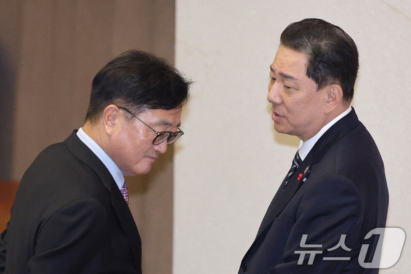 (서울=뉴스1) 신웅수 기자 = 곽규택 국민의힘 의원이 11일 서울 여의도 국회에서 열린 제430회국회(임시회) 제1차 본회의에서 형사소송법 일부개정법률안(대안)에 대한 무제한 토 …