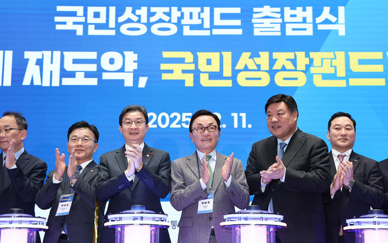 '150조 국민성장펀드' 서정진·박현주 투톱…"韓 경제 엔진"(종합)