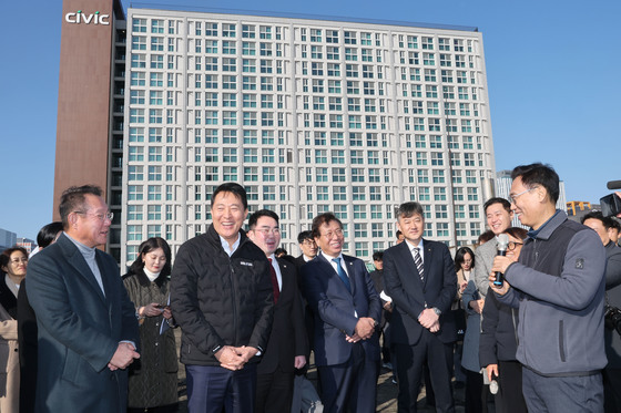 교학사 부지 찾은 오세훈 시장