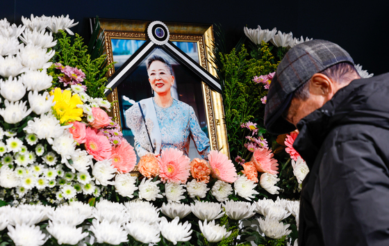 故 김지미 배우를 추모하며