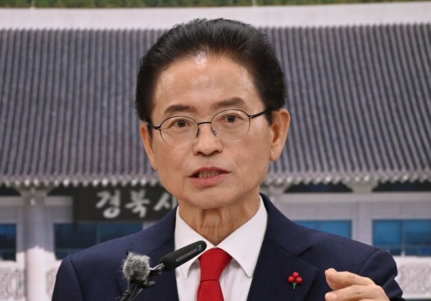 이철우 경북지사 '3선 출마' 선언…암 투병설 일축·국가 비전 제시