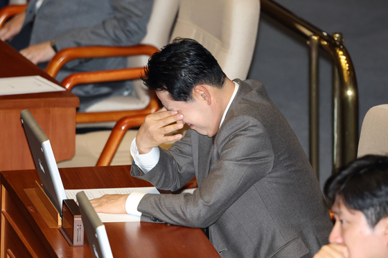 초선 대표 김대식 "장동혁 연말까지 노선 바꿔야…아니면 상당한 혼선"