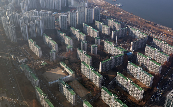 서울 아파트값 상승률 다시 확대