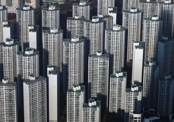 다시 커지는 서울 아파트값 상승폭