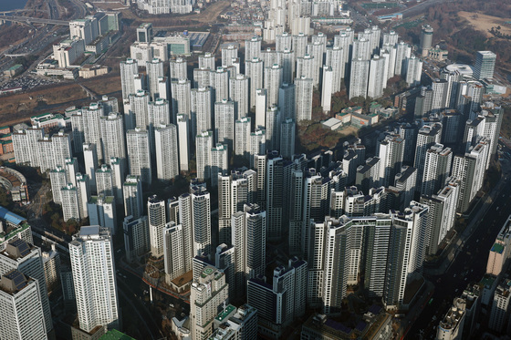 서울 아파트값·전셋값 상승폭 다시 확대…강남3구·한강벨트가 견인