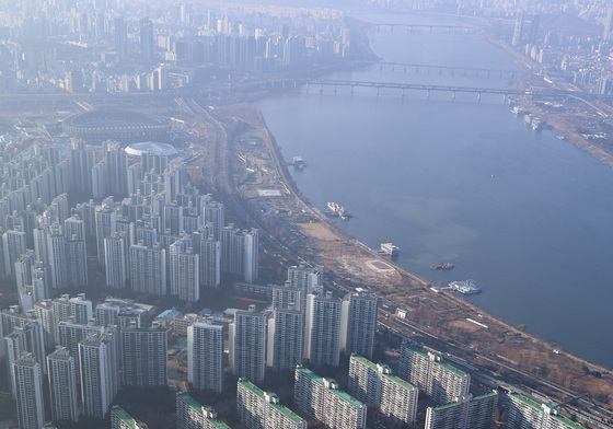 서울 아파트값 상승폭 다시 확대…강남3구·한강벨트가 견인
