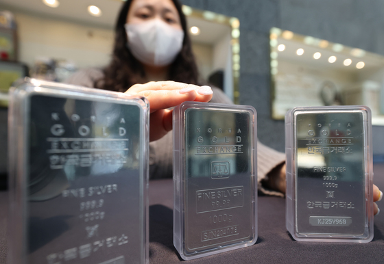 은값 사상 첫 온스당 60달러 돌파