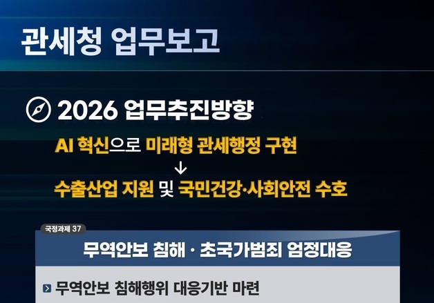 관세청, 미 관세협상 이행 등 新 통상질서 대응 수출산업 지원