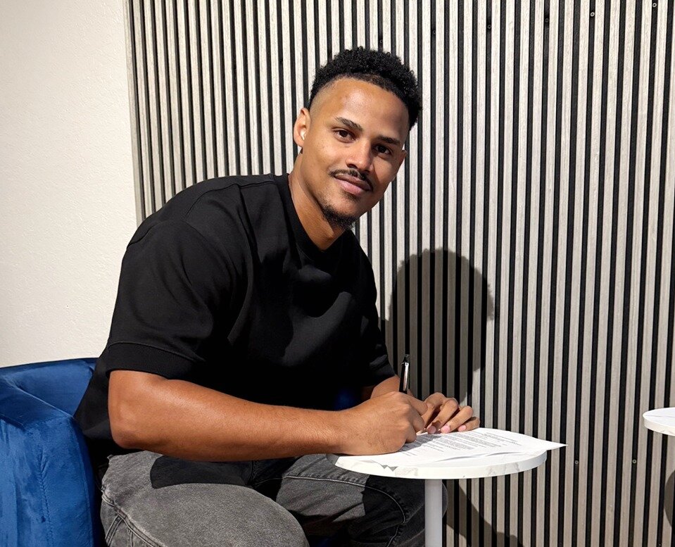 본문 이미지 - 롯데 자이언츠의 새 외국인 투수 엘빈 로드리게스. &#40;롯데 자이언츠 제공&#41;