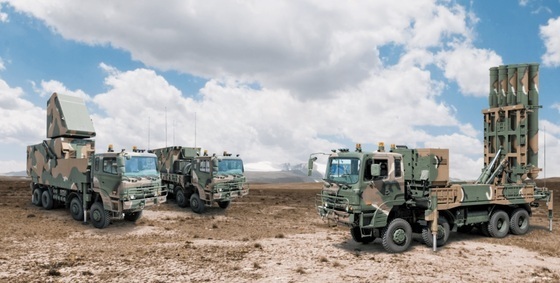 LIG넥스원, 중거리 지대공 유도무기 시제 계약…2166억원 규모