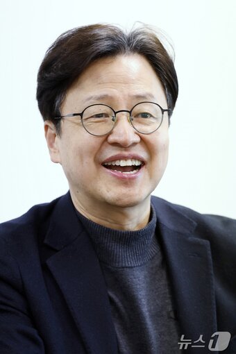 본문 이미지 - 최규완 경희대학교 호텔관광대학 교수가 서울 종로구 뉴스1 본사에서 인터뷰를 하고 있다. ⓒ News1 박정호 기자