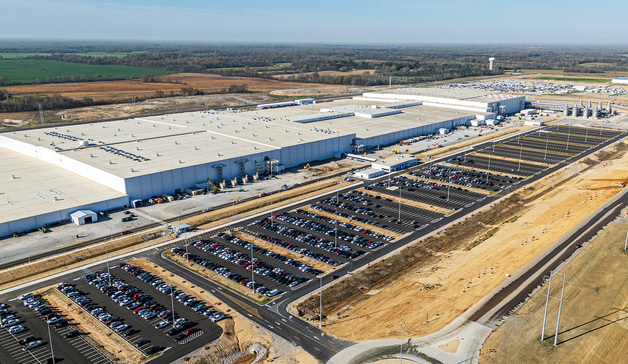 SK온, '포드 합작' 美 블루오벌SK 공장 단독 운영…"선택과 집중"