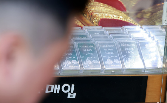 은값, 온스당 60달러 돌파