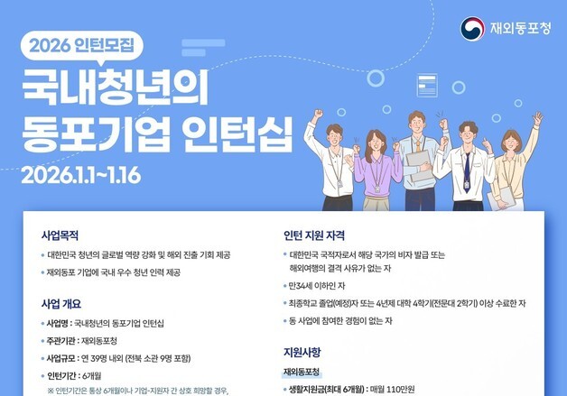 상명대 대학일자리플러스센터 '해외인턴십 채용설명회'