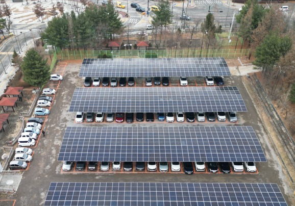 경기도북부청사, 태양광 발전설비 844.4㎾로 확대