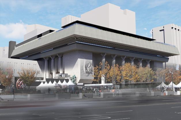 세종문화회관 옥상, 시민 열린 정원으로…도시 전망 공간 탈바꿈