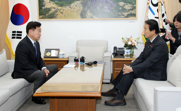 오영훈 제주지사 "박진경 대령 국가유공자 취소·제도 개선" 촉구