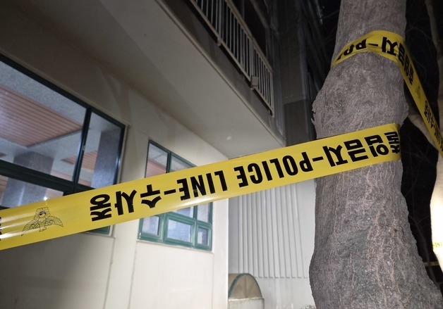 용인 아파트 투신 50대 차량에선 10대 시신