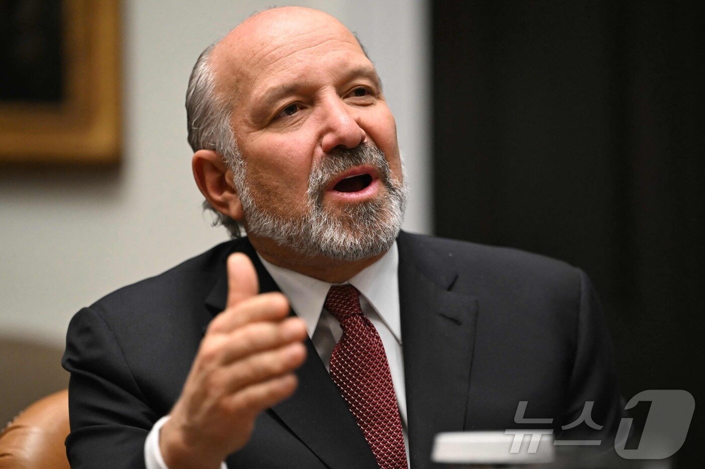 본문 이미지 - 하워드 러트닉 미국 상무부 장관 ⓒ AFP=뉴스1 ⓒ News1 류정민 특파원