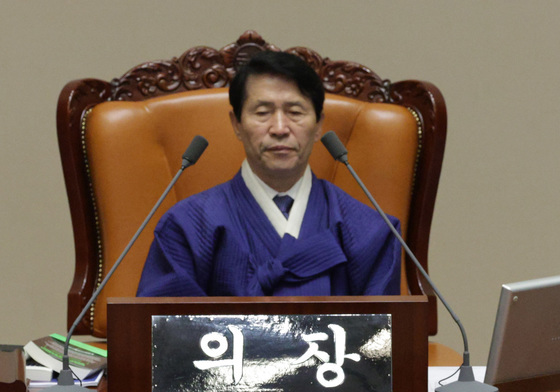 무제한 토론하는 송석준