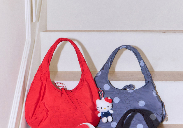 LF 아떼 바네사브루노, 헬로키티와 브랜드 첫 컬래버레이션 출시