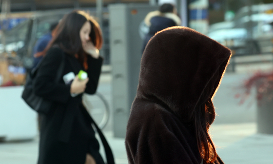 전국 한파 기승…서울 아침 기온 10도 이상 '뚝'