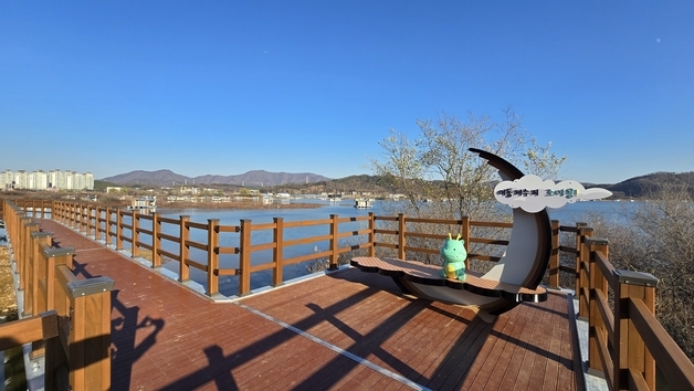 용인시, 경기지역 최대 호수 이동저수지 13㎞ 둘레길 완공