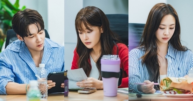 최진혁·오연서·김다솜 그리고 홍종현 '아기가 생겼어요' 케미 보니