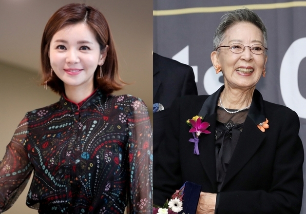 장서희, 故 김지미 추모 "'우리 딸 생각난다'고…유독 예뻐한 기억"